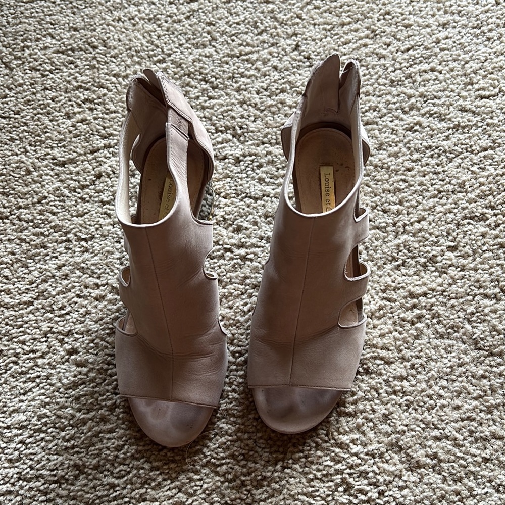 Louise et Cie wedges